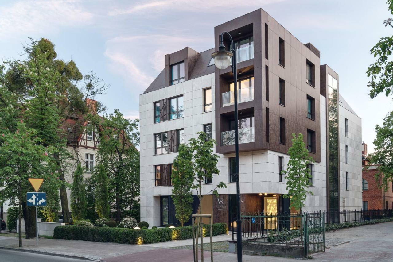 Bella - Victoria Residence By Oneapartments Sopot Extérieur photo